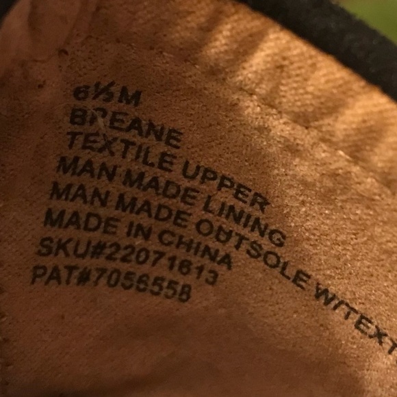 2 Pair Black Velvet Faux Suede Like Flats Size 6.5 - Picture 8 of 8